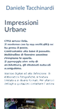 Mobile Screenshot of danieletacchinardi.com